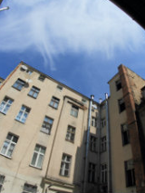 fasada podwórza