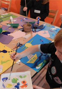 Ferie w muzeum - "Maskarada" fot. MNP