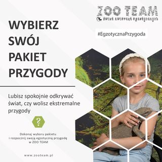 Ferie z egzotycznymi zwierzętami