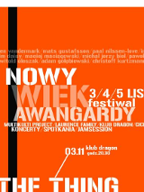 Festiwal Nowy Wiek Awangardy