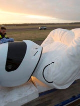 Figura Stiga na lawecie