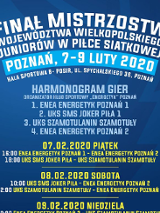 Finał Mistrzostw Województwa Wielkopolskiego Juniorów w piłce siatkowej