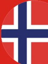 flaga norweska