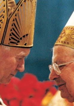 na zdjęciu papież Jan Paweł II