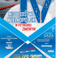 fot.IV Mistrzostwa Wielkopolski w Pływaniu Zimowym