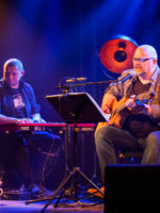 Artyści w trakcie koncertu