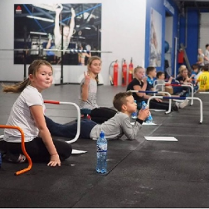 Dzieci na siłowni