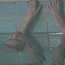 Jedna z prac w instalacji.