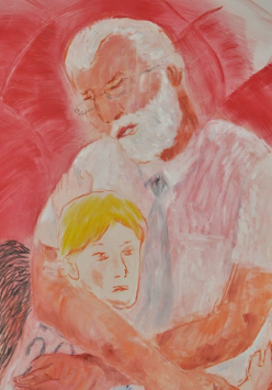 Jedna z prac Patryka Różyckiego.