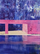 Jedna z prac artystki.