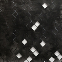 Jedna z prac z wystawy.