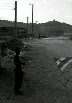 Jedna z prac artysty.