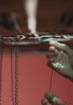 Jadna z prac artystki.