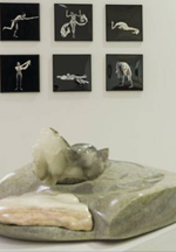 Fragment ekspozycji, fot. S. Obst