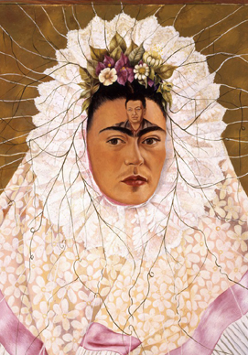 Frida Kahlo - obraz
