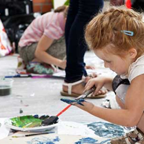 Geometryczny Świat - warsztaty dla dzieci