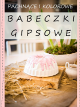 gipsowe babeczki - plakat