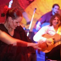 gitarzysta i tancerka