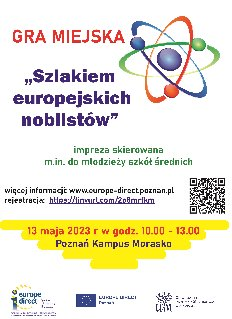 Gra Miejska "Szlakiem Europejskich noblistów"