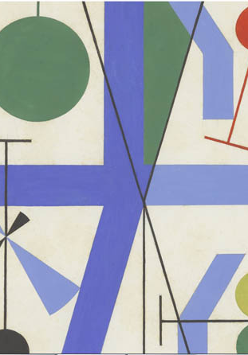 Plakat: figury geometryczne