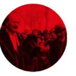 Grafika: kształt koła. W srodku Paderewski i inni.