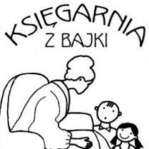 Grafika przedstawia starszą panią siedzącą w fotelu zwróconą twarzą do dwójki dzieci siedzących na podłodze.