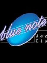 Na grafice logo klubu Blue Note. Niebieska nuta na czarnym tle i napis Blue Note.