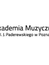 Na grafice napis Akademia Muzyczna im. I.J. Paderewskiego w Poznaniu.