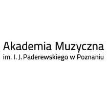 Na grafice napis Akademia Muzyczna im. I.J. Paderewskiego w Poznaniu.