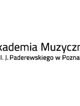 Na grafice napis Akademia Muzyczna im. I.J. Paderewskiego w Poznaniu.