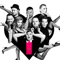 Na grafice osiem postaci ułożonych w serce.