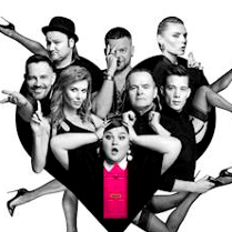 Na grafice osiem postaci ułożonych w serce.