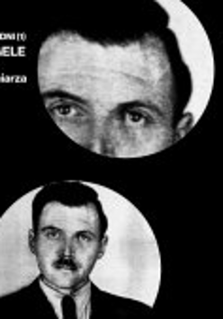 Na grafice na czarnym tle dwa zdjęcia mężczyzny.