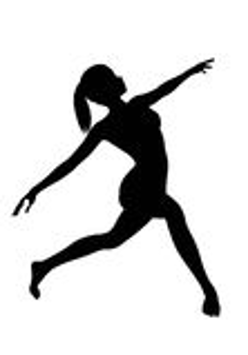 Postacie w pozach tanecznych