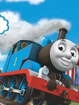 Na grafice lokomotywa o imieniu Tomek.