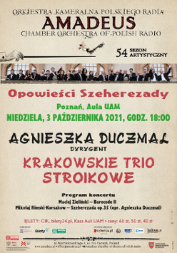 Na grafice plakat wydarzenia