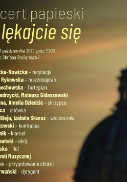Na grafice plakat wydarzenia.
