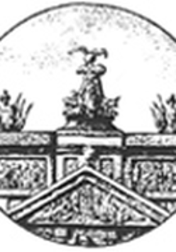 Na grafice attyka Pałacu Działyńskich.