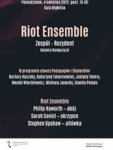 Na grafice plakat wydarzenia.