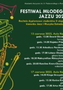 Na grafice plakat wydarzenia.