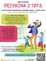 Na grafice plakat wydarzenia.