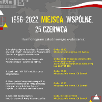 Na grafice plakat wydarzenia.