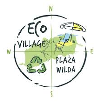 Na grafice logo Plaży Wilda.