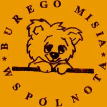 Na grafice logo fundacji Burego Misia.