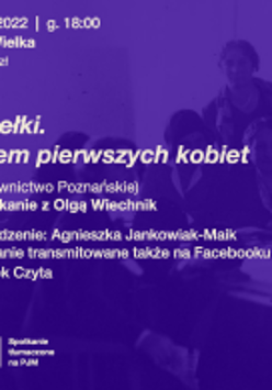 Na grafice plakat wydarzenia.