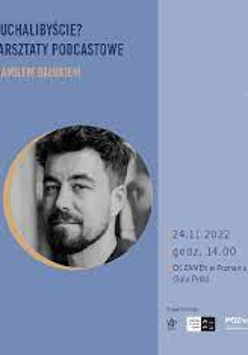 Na grafice plakat wydarzenia.