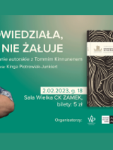 Na grafice plakat wydarzenia.