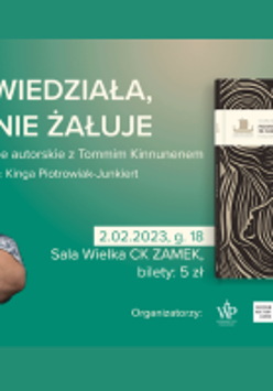 Na grafice plakat wydarzenia.