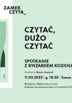 Na grafice plakat wydarzenia.