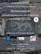 Na grafice plakat wydarzenia.